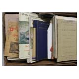 Lot, books, booklets, pamphlets, History of