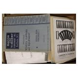 Lot, Buffalo catalogues, programs, advertising