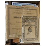 Lot, booklets and paper Stueben County, Bath and