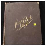 Large scrapbook articles on Buffalo