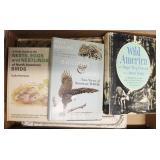 Lot, bird books, "Chicago Worlds Fair Weekly,"