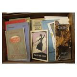 Lot, pamphlets and booklets Genesee County and out