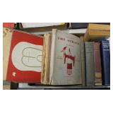 Lot, books and booklets about music and opera