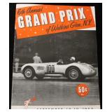 "Grand Prix" Watkins Glen, NY program: Sept.