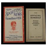 Lot, "Official Schedule National, American and