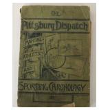 "The Pittsburg Dispatch Manual of Athletics &