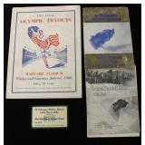 Lot, Olympic pamphlets: "The Final Olympic Trials