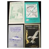 Lot, sport catalogs and misc: VL & A Just for