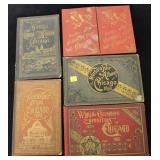 Lot, books and booklets Chicago World