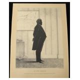 Litho of EB & EC Kellog, 1844 of DeWitt Clinton