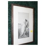 12" x 8" print, 