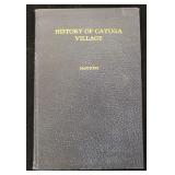 "History of Cayuga Village" by Florence Pharis