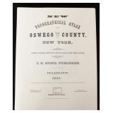 "New Topographical Atlas of Oswego County, NY"