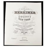 "Atlas of Herkimer County, NY" surveys by B.