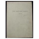 "The Harvard Index," 1888-89