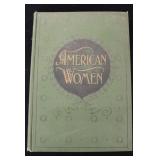 "Amerian Woman - Fifteen Hundred Biographies with