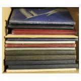 Lot, yearbooks: Geneseo, Retsof and Livonia,