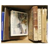 Lot, books on art including 