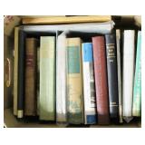 Lot, books on Upstate New York