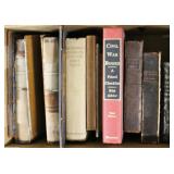 Lot, books on literature: Chaucer; Works of