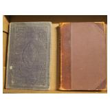 Lot, 2 books: 