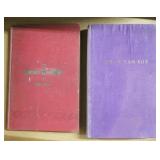 Lot, 2 Yates County books: The Student