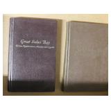 Lot, 2 books: "Great Sodus Bay," History,
