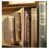 Lot, religious related books, some with gold gilt