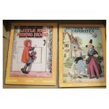 2 Donohoe & Co. childrens books: "Little Red