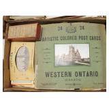 Lot, Canada brochures, booklets, receipts