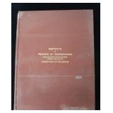 State of NY -Abstracts of Reports of Corporations-