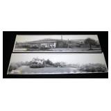Lot, 2 photos: A Wellsville Home, 10.5" x 3/10";