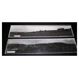Lot, 2 photos 10.5" x 4
