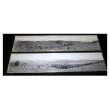 Lot, 2 photos: 10.5" x 4