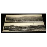 Lot, 2 photos: 10.5" x 4