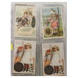 Lot- Victorian Trade Cards- 105 total