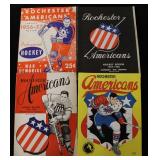 Large lot, Rochester Americans Hockey Team