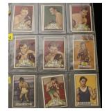 Lot, 15 ringside boxing cards: #1, 12, 13, 24, 28,