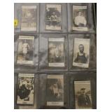 Collection of 10 Felix Potin cigarette cards: