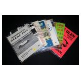 Lot, 10 Watkins Glen race programs" "International
