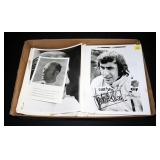 Large lot of press release photos of race car