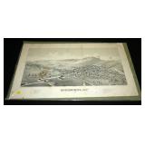 Litho by Burleigh of 
