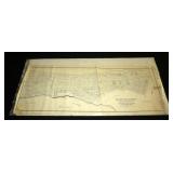 Map Hollywood Hills Section No. 1, First Lake-
