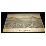 Litho by Burleigh of 