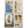 6- Halloween Postcards