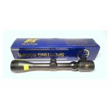 NCStar 3-9x40mm matte black scope lighted