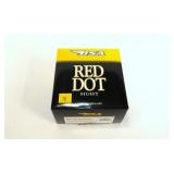 BSA red dot sight, 30mm, Shadow Black red dot with