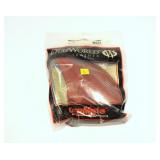 Gunmate Old World leather holster pancake style,