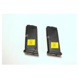 2- Glock 27 9 round .40 S & W magazines, New
