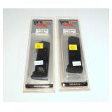 2- Pro Mag Kar01 7 round 9mm blue steel